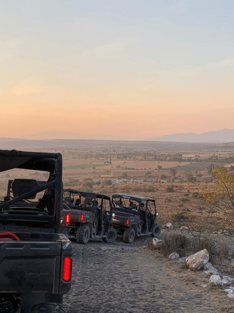 Tequisquiapan: UTV Adventure Tour with Guide - Practical Considerations