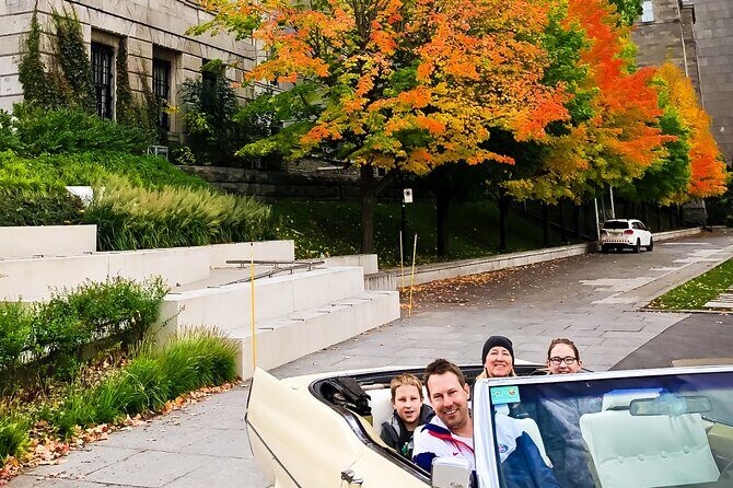 The 1-Hour Convertible Cadillac Old-Montréal History Tour SHARED - Who Will Love This Tour?