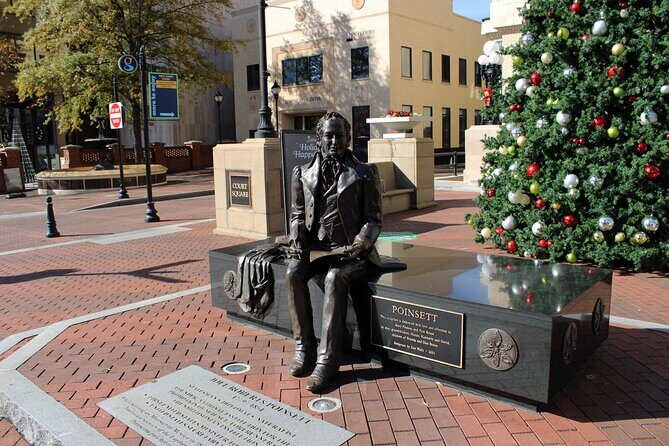 The 1-Hour Greenville History and More Walking Tour - Exploring Greenville with a Personal Touch