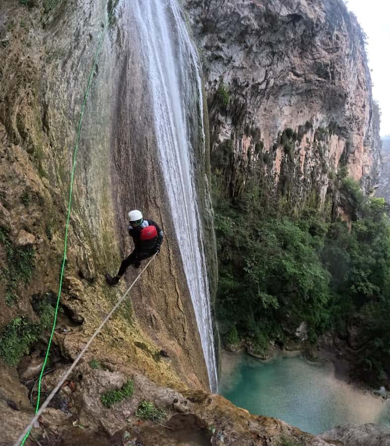 The 7 Abseils of Chipitín: Extreme Adventure in the Sierra - Breakfast and Preparation