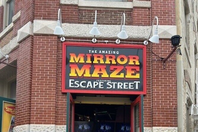 The Amazing Mirror Maze with Escape Room - Practical Tips for Visitors