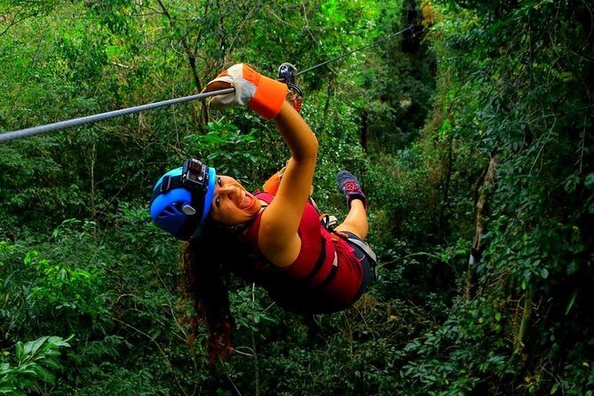 The best adrenaline day Atvs shared, ziplines and cenote Playa del Carmen - What’s Included and What’s Not