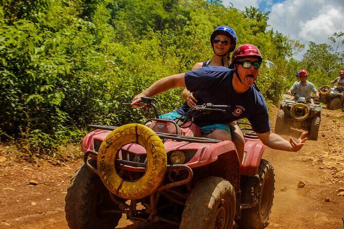 The Best Adrenaline Park! ATV´s Ziplines & Cenote swim experience from Cancun - Who Will Love This Tour?