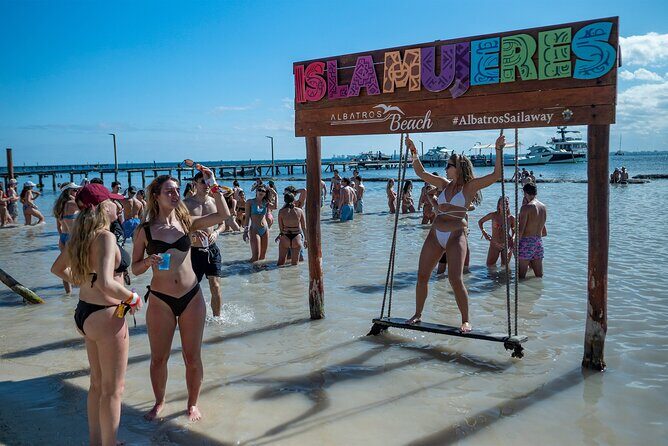 The Best Catamaran tour to Isla Mujeres with Open Bar and Lunch - The Experience in Perspective