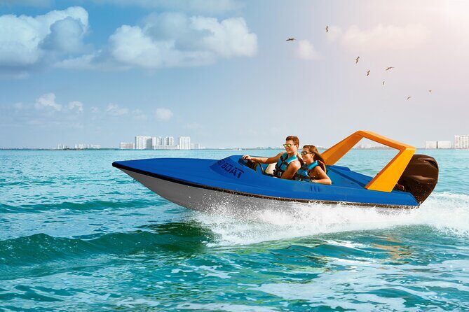 The best Speed Boat and Snorkeling in Cancun "Jungle Tour Adventure " - Exploring the Itinerary in Detail