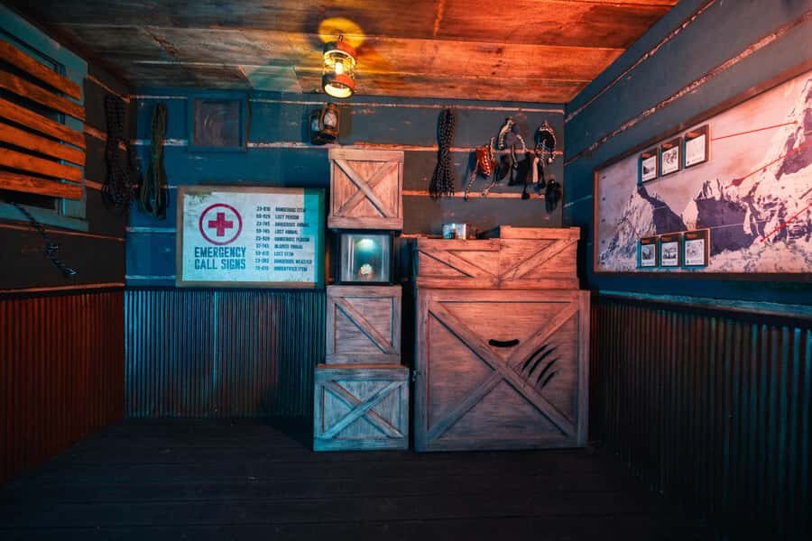 The Escape Game at AREA15 in Las Vegas - Booking and Flexibility