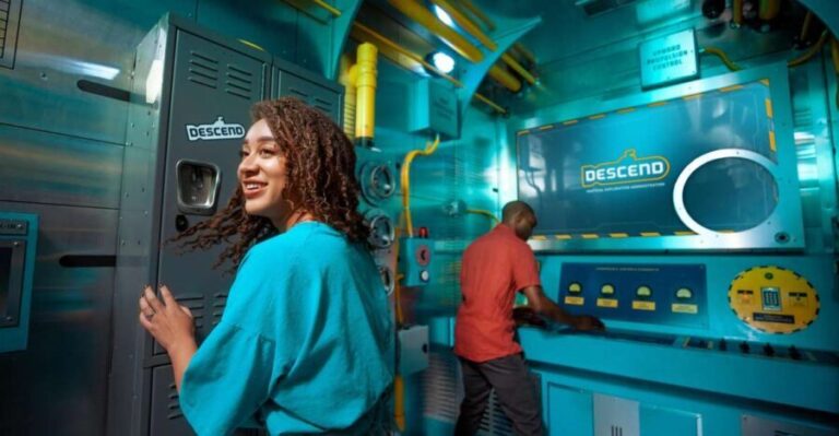 The Escape Game at Sawgrass Mills in Sunrise - The Value of a Guided, Small-Group Experience