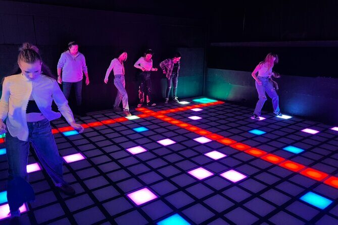 The Floor is Lava Digital Game Floor - What to Expect During the Game