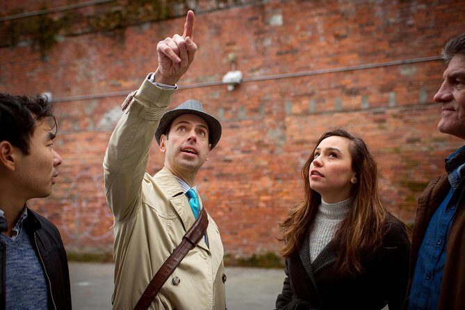 The Forbidden Downtown and Gastown Walking Tour - Detailed Breakdown of the Itinerary