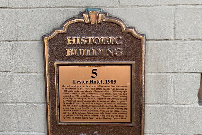 The Gaslamp Quarter Walking Tour - Why This Tour Works for Many Travelers