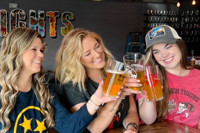 The Hop Walk - 21+ Nashville Walking Brewery Tour - Authentic Experiences That Matter