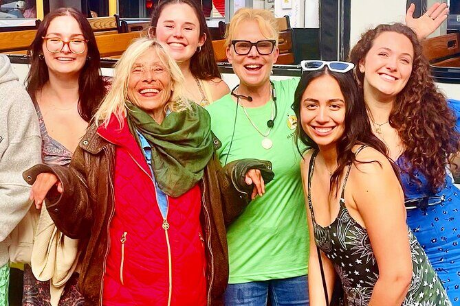 The Martinis & Mingle Tour - Practical Details