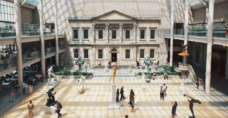 "The Met" Metropolitan Museum of Art Exclusive Guided Tour - Who Should Consider This Tour?