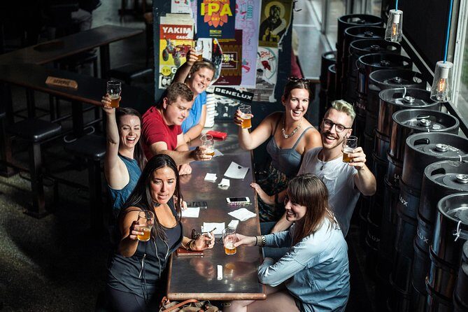 The Montreal Craft Beer Tour / Brewpub Experience - What You Can Expect at Each Stop