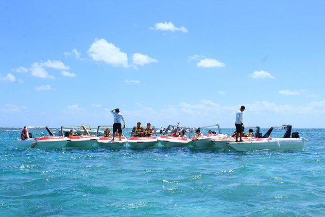 The most EXTREME SPEEDBOAT TOUR in Cancun. Includes Snorkel and Tour Guide - The Itinerary in Detail