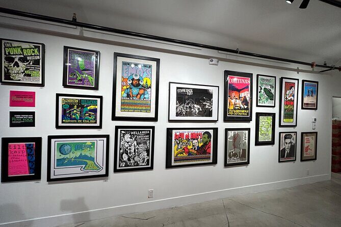 The Punk Rock Museum Admission Ticket in Las Vegas - The Itinerary: What You Can Expect