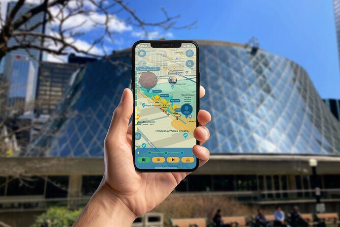 The Reel Toronto GPS App Walking Tour Mobile Game - Who Will Get the Most Out of This Tour