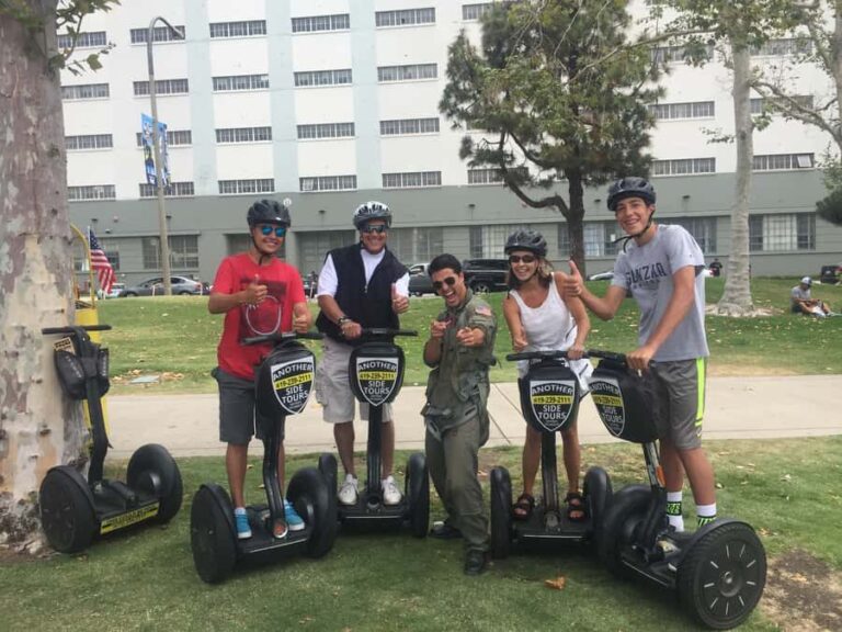 The San Diego City & Bay Segway Tour - What Makes This Tour Stand Out