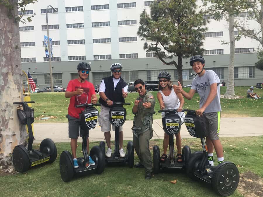 The San Diego City & Bay Segway Tour - What Makes This Tour Stand Out
