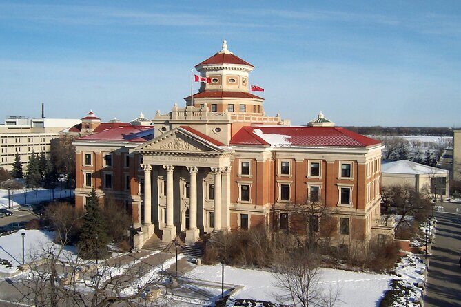 The Sights of South Winnipeg: a Smartphone Audio Tour - What to Expect from the Tour