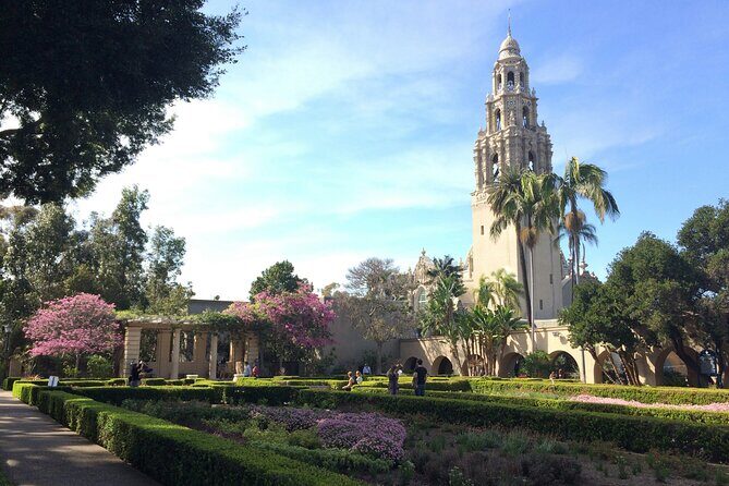 The Story of San Diego's Balboa Park A Walk Down El Prado - The Value of the Tour