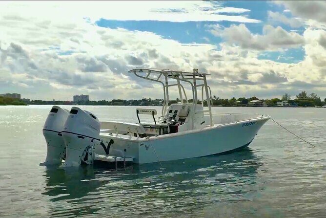 The Ultimate 4-Hour Miami Charter: Exclusive Views & Tropical Fun - The Boat and Crew