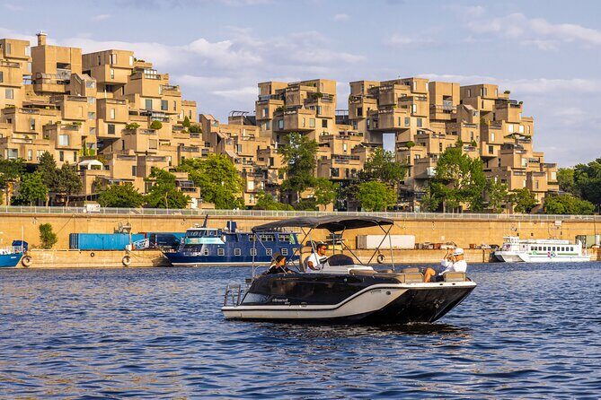 The Ultimate Montreal Boat Tour  Fall Colors Apéro Edition - The Apéro Moment: Cheers to the View