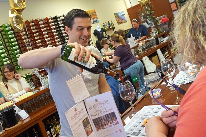 The Works Tasting Session (Wine, Whiskey or Cider) - How This Tour Fits Into Your Lake George Visit