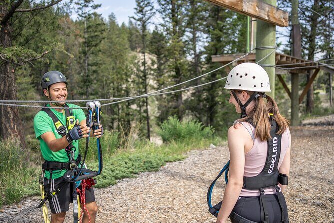 Thrilling 2-Hour Zipline Tour in Radium Hot Springs - Practical Details and Tips