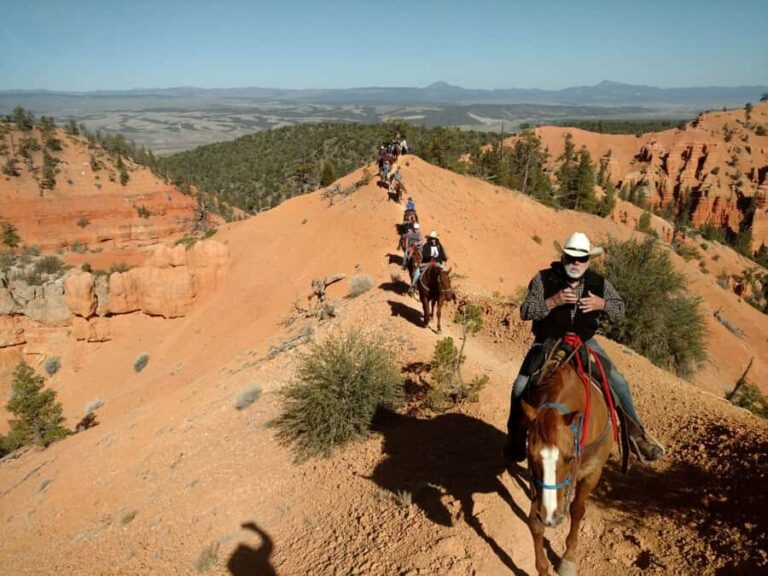 Thunder Mountain Trail: Scenic Horseback Ride - The Itinerary: A Detailed Breakdown