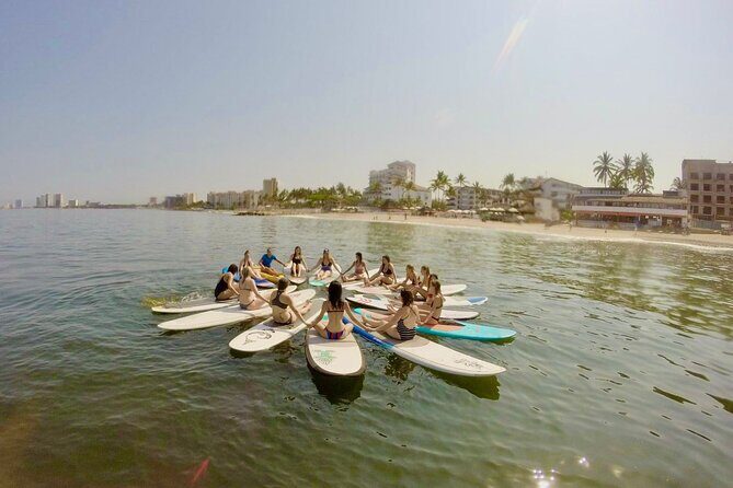Thursday Morning SUP Yoga Class on the Sea in Puerto Vallarta - The Experience in Detail