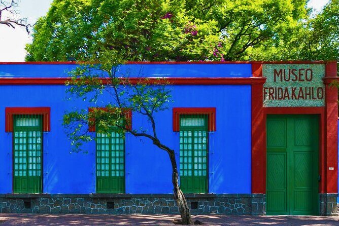 Ticket to the Frida Kahlo Museum - The digital component and guides
