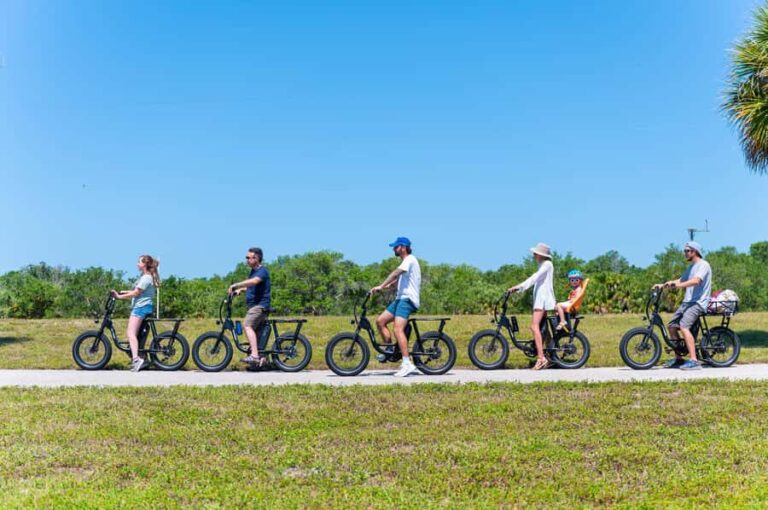 Tierra Verde: Fort De Soto Beach Guided E-Bike Nature Tour - Why This Tour Might Be Perfect for You