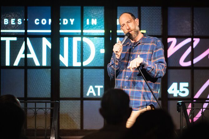 Times Square Comedy Show with Dinner at Bond 45 - The Sum Up