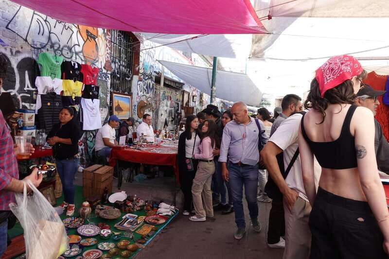 Tlatelolco and La lagunilla Market Mexico City Walking tour - Authenticity and Experience