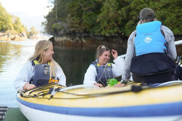 Tofino: Clayoquot Sound Kayak Tour with Boat Ride - Practical Tips for Travelers