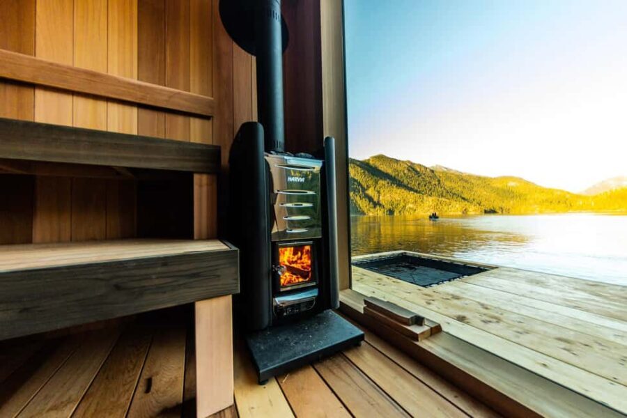 Tofino: Floating Sauna Experience with Coastal Boat Ride - A Sauna That Feels Like Nature’s Hug