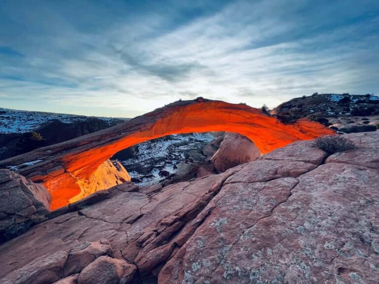 Tonalea: Guided Eggshell Arch Hike w/ Day or Sunset Options - The Journey to Eggshell Arch: What Travelers Can Expect