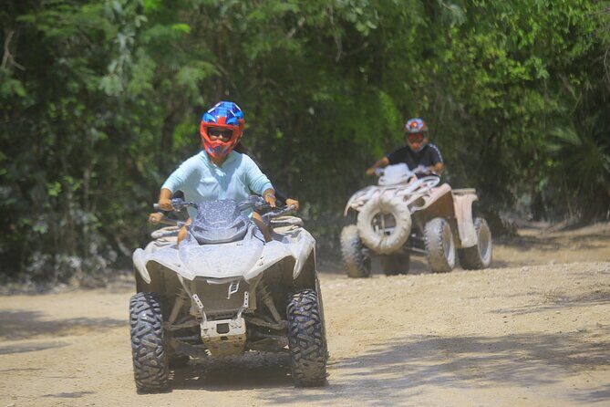 Top ATV's in Mexico includes Cenote, Ziplines, snack & transport. - The Itinerary: A Detailed Breakdown