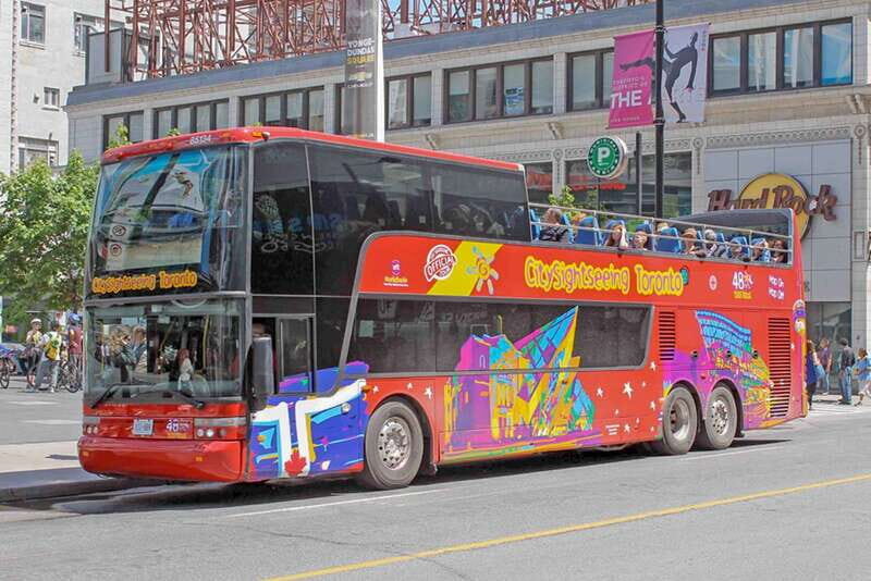 Toronto: City Sightseeing Hop-On Hop-Off Bus Tour - Deep Dive into the Route and Stops