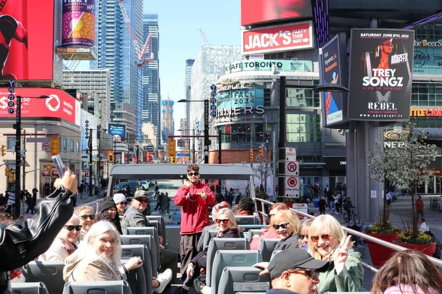 Toronto City Tour: 2-Hour Open-Top Experience - The Value of a 2-Hour City Tour