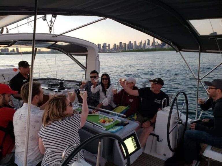Toronto: Friday Night Wine & Cheese Sail - The Itinerary: What You Can Expect