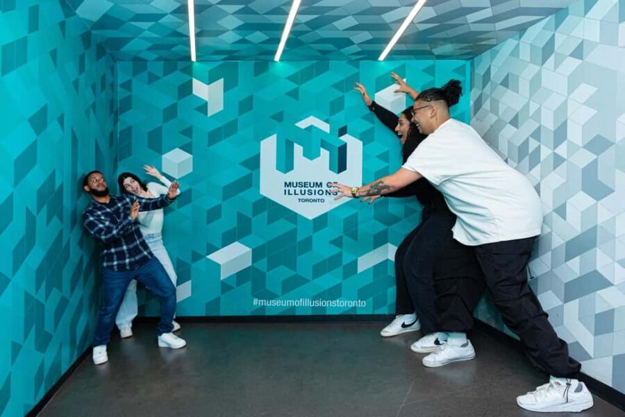 Toronto: Museum of Illusions Entry Ticket - FAQ