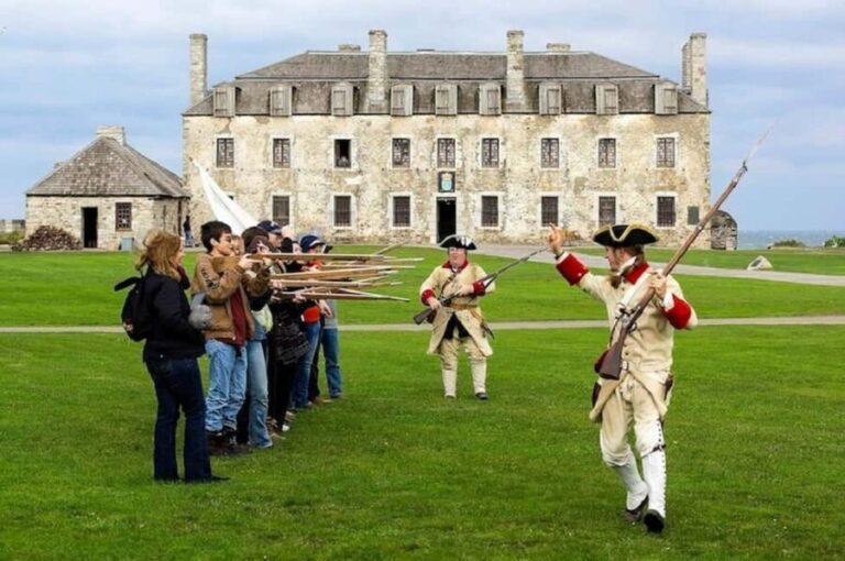 Toronto, Niagara Falls & Thousand Islands 3-day Tour from NY - Transportation and Logistics