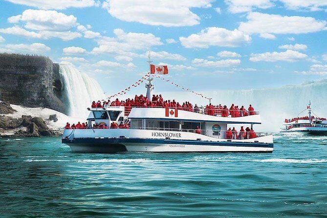 Toronto, Niagara Falls & Thousand Islands VIP 2Day Trip - Niagara Falls: A Natural Wonder