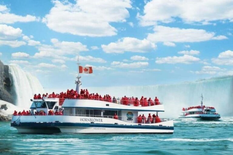 Toronto: Niagara Falls Tour Boat, Tower & Behind the Falls - What’s the Real Value?