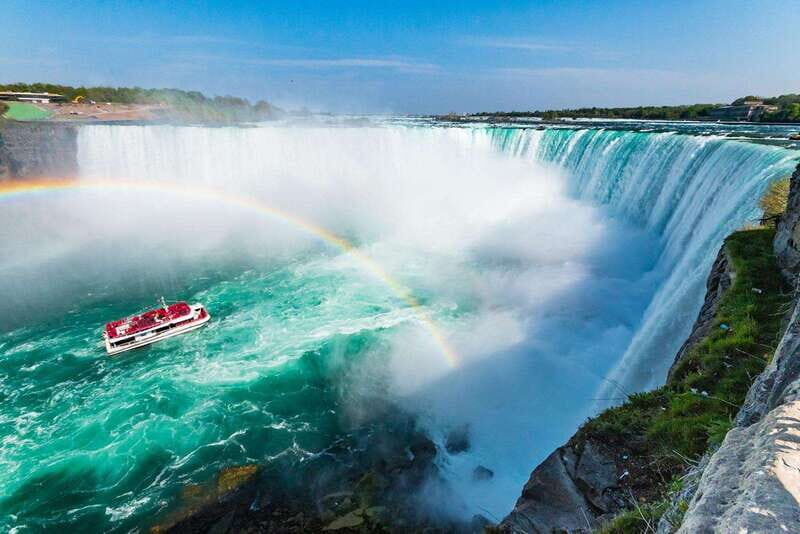 Toronto: Niagara Falls Tour with Boat, Behind Falls & Tower - Key Points