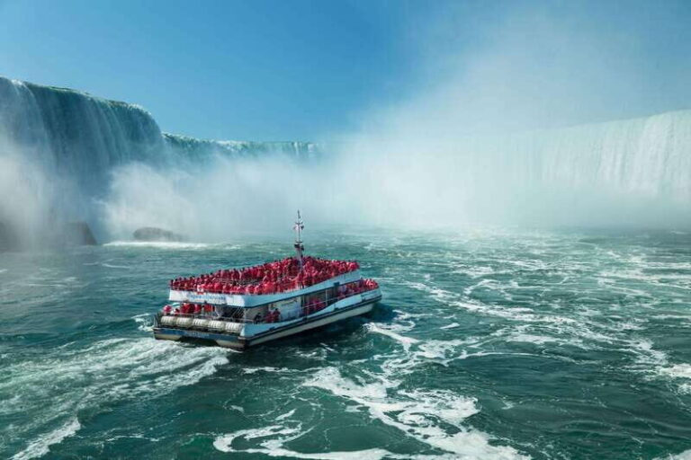 Toronto: Niagara Falls Tour with Cruise and Behind The Falls - Scenic Stops Along the Route