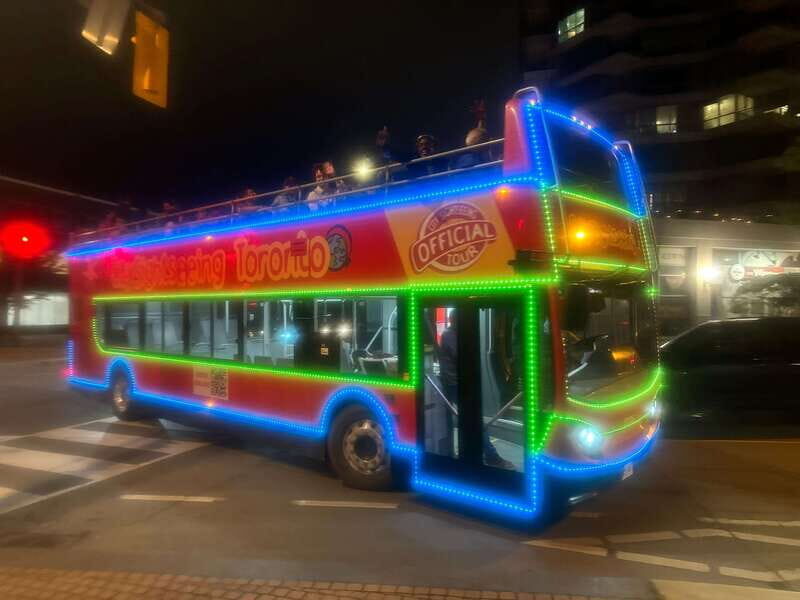 Toronto: Night Sightseeing Tour on a Double-Decker Bus - Authentic Perspectives from Past Travelers