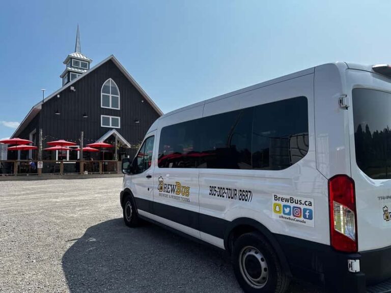 Toronto: Private Customizable Partybus Brewery Tour - The Experience at Each Brewery